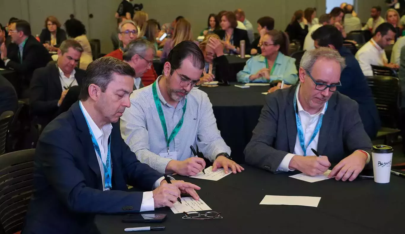 Los asistentes participaron en diversas actividades del Global Summit 