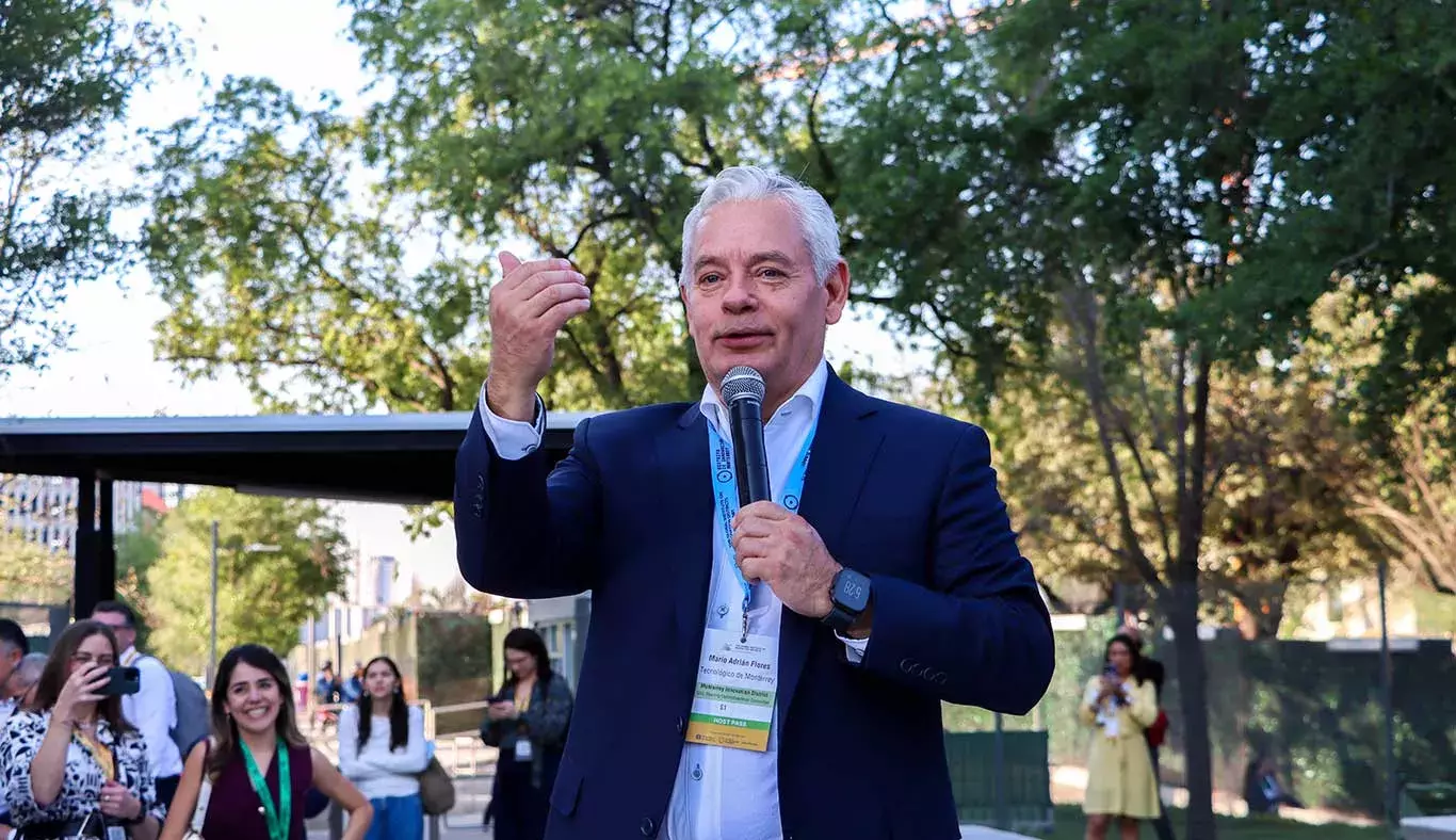 Mario Adrián Flores, vicepresidente Monterrey y director de campus Mon