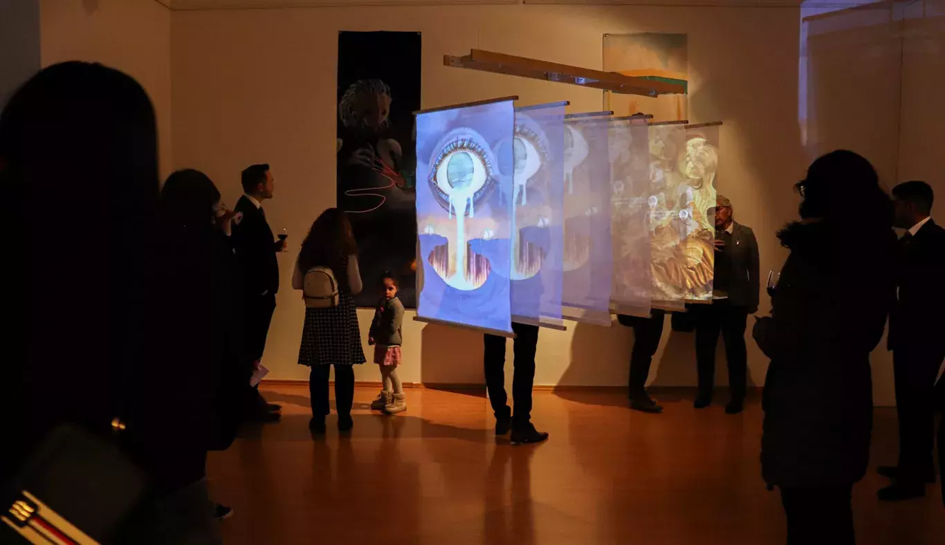 Digital surrealism: Mexicans exhibit artworks in Vienna (photos)