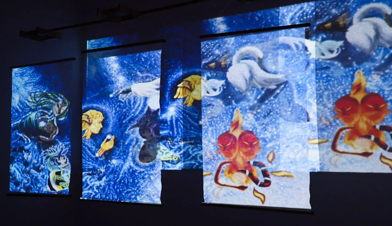 Surrealismo digital: estudiantes Tec exponen obras de arte en Viena