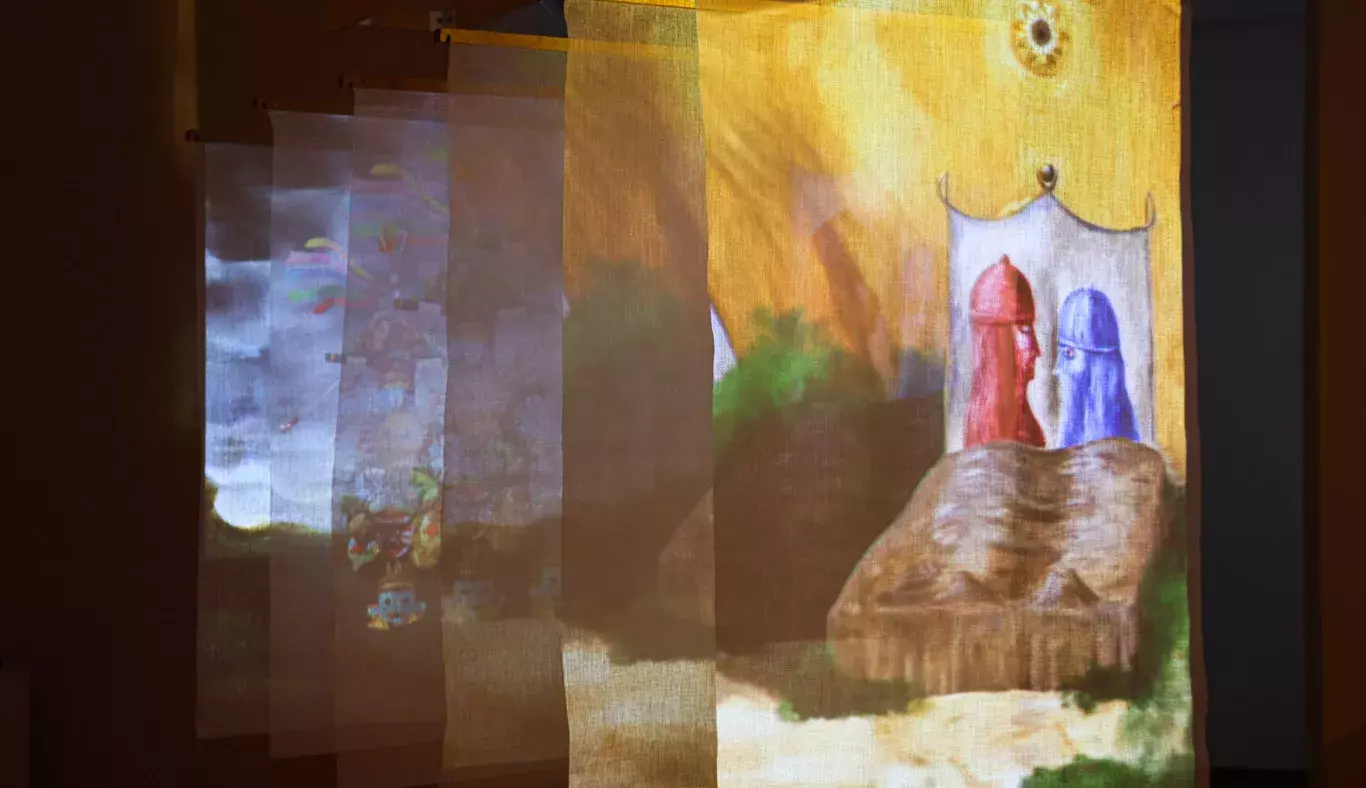 Surrealismo digital: estudiantes Tec exponen obras de arte en Viena