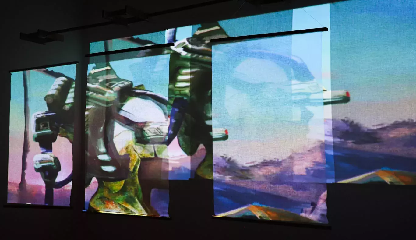 Surrealismo digital: estudiantes Tec exponen obras de arte en Viena