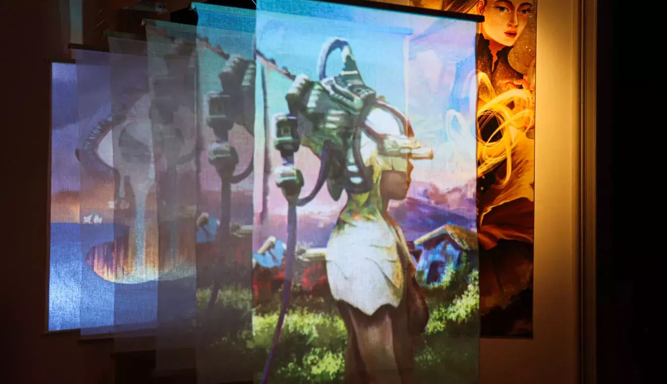 Surrealismo digital: estudiantes Tec exponen obras de arte en Viena