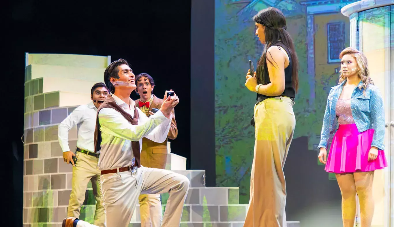 ¡Revive Legalmente Rubia el musical! Presentado por Tec Toluca (Fotos)