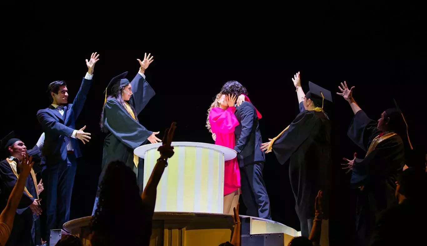 ¡Revive Legalmente Rubia el musical! Presentado por Tec Toluca (Fotos)