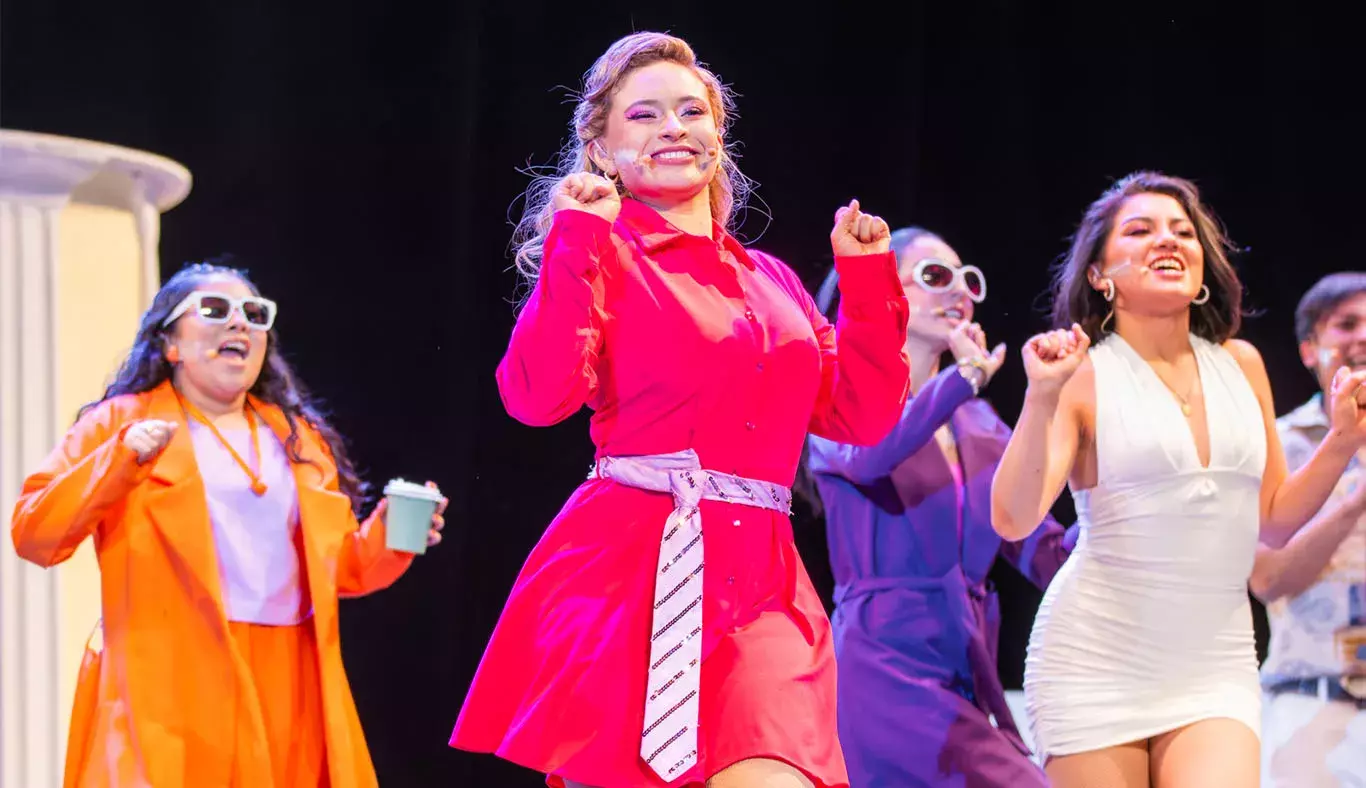 ¡Revive Legalmente Rubia el musical! Presentado por Tec Toluca (Fotos)