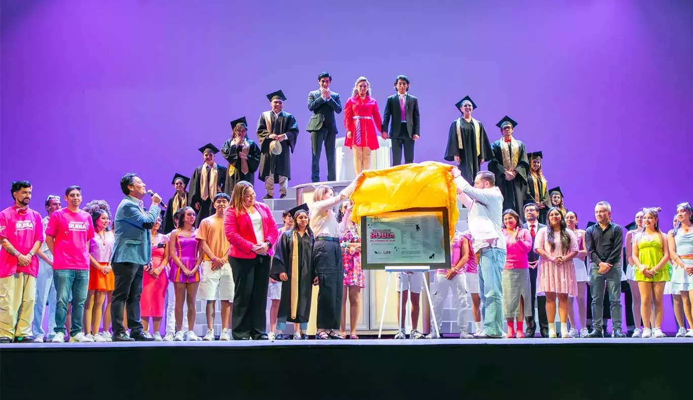 ¡Revive Legalmente Rubia el musical! Presentado por Tec Toluca (Fotos)