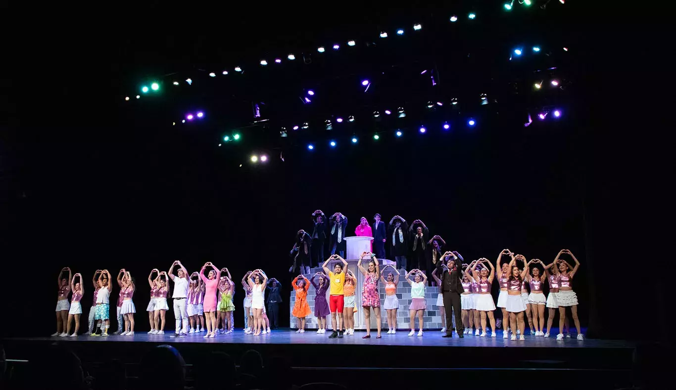 ¡Revive Legalmente Rubia el musical! Presentado por Tec Toluca (Fotos)