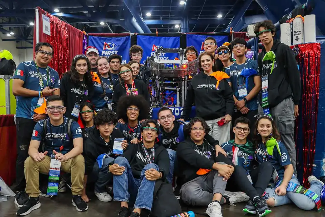 Certamen de robótica FIRST, así lo vivió equipo de PrepaTec Santa Anita. 