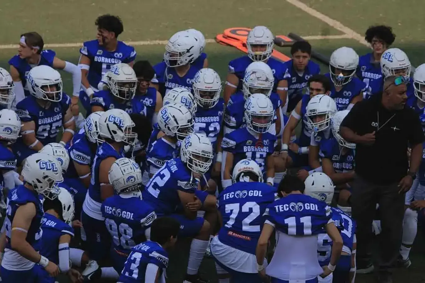 "ha sido el resultado de mucho trabajo de los jugadores, de coaches, autoridades administrativas y la gente de deportes. 