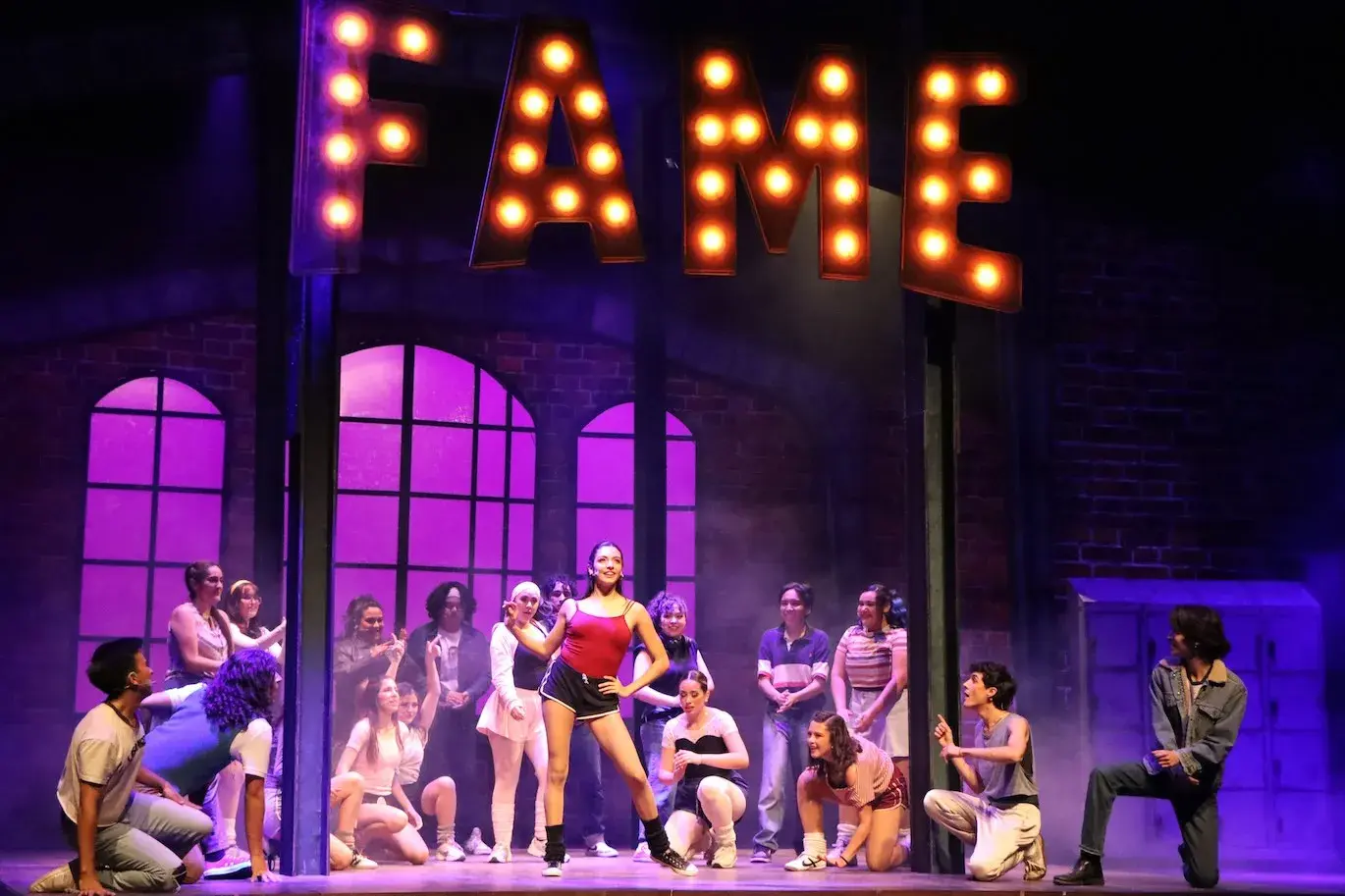 Tec Qro presenta musical FAME