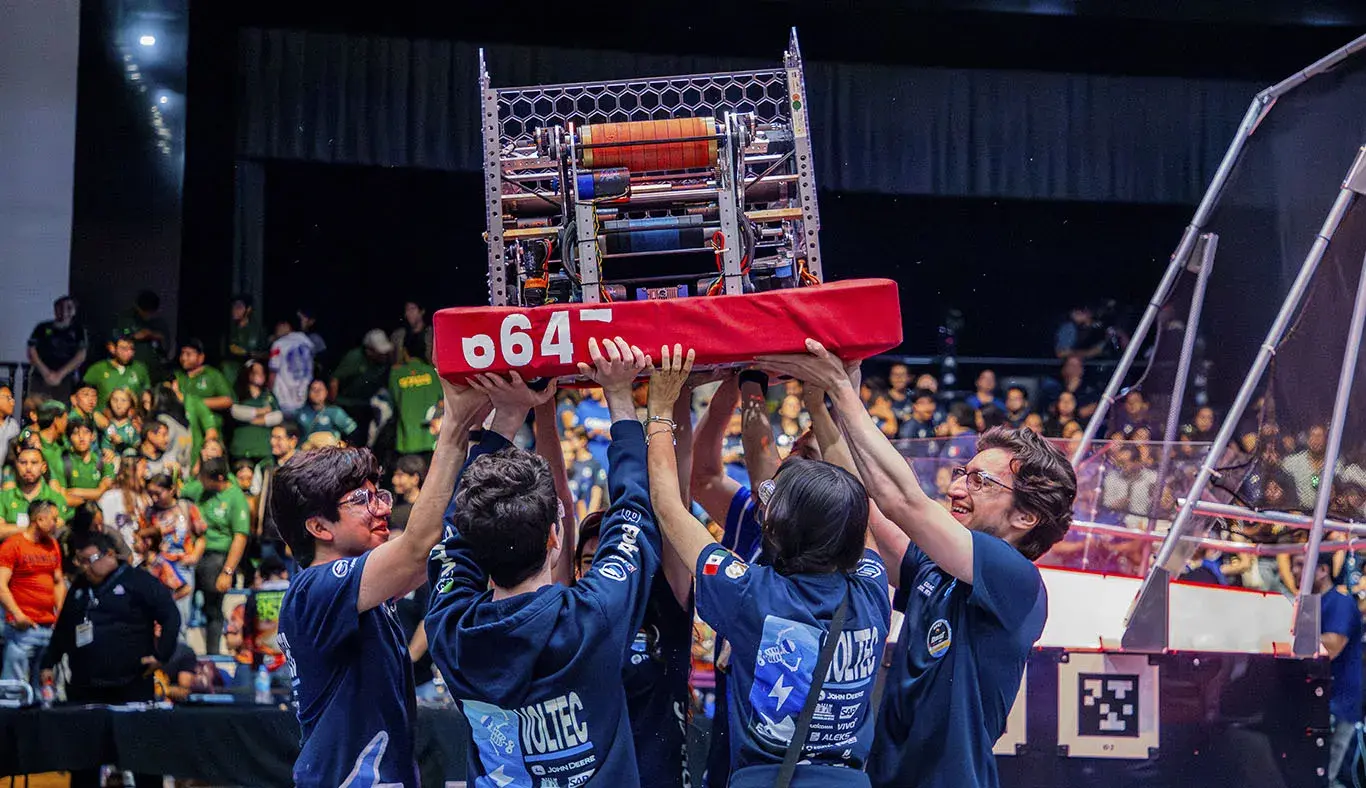 En 2026 se celebraron 10 ediciones de FIRST Regional Laguna en el Tec de Monterrey campus Laguna