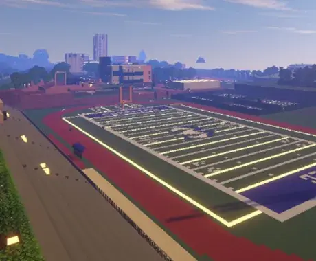 Creatividad en tiempo de COVID-19, estudiantes edifican campus virtual