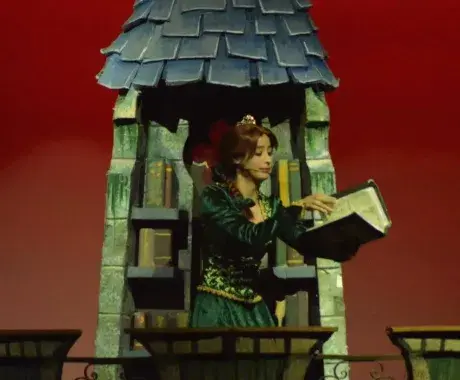 Maria Fernanda Martinez en Shrek el Musical