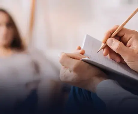 Foto sesión con psicólogo