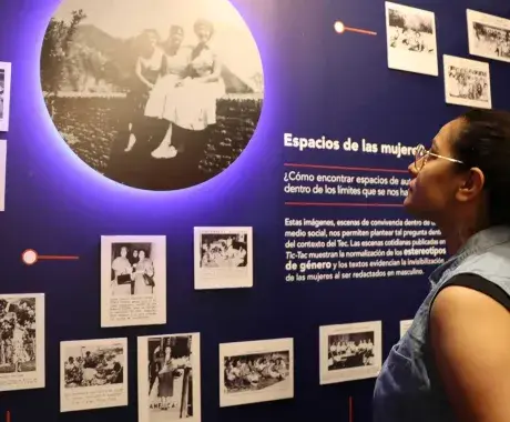 Inauguran exposición Cuando el hilo se hace red en campus Monterrey