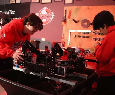 Botbusters, PrepaTec Eugenio Garza Sada.