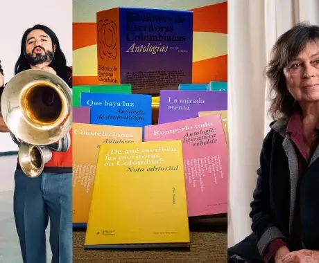 Feria del Libro con ritmo colombiano