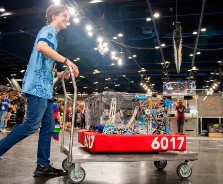 Equipo Cyberius llega a finales mundial FIRST 2026