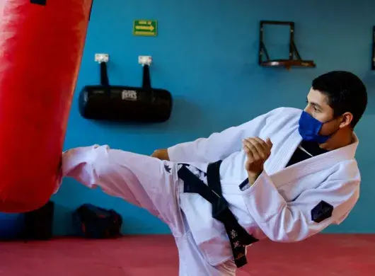 Profesor Tec en mundial de Jiu-Jitsu