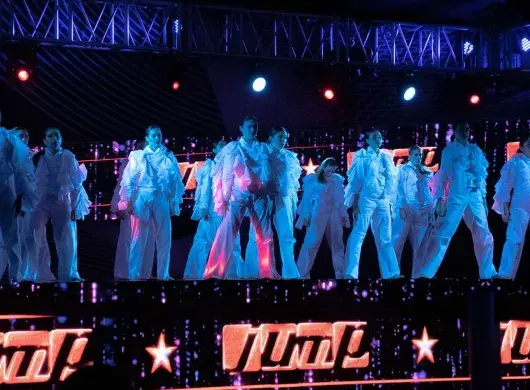 Compañía de Danza Tec Campus Saltillo.