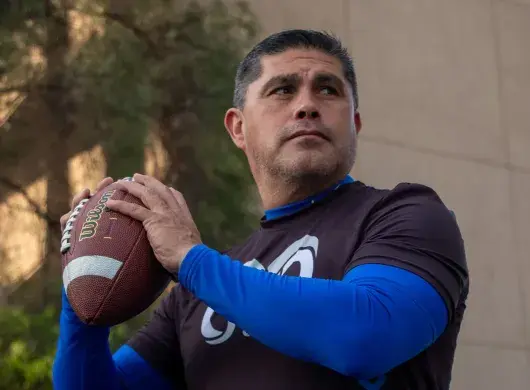 Coach del Tec es subcampeón en torneo de la NFL