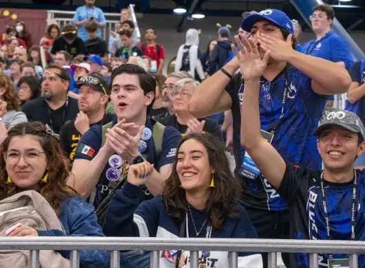 Blue Ignition Saltillo en mundial de FIRST