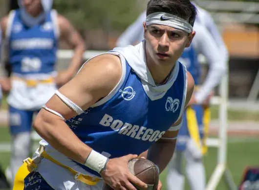 Campeones nacionales de flag football CONADEIP