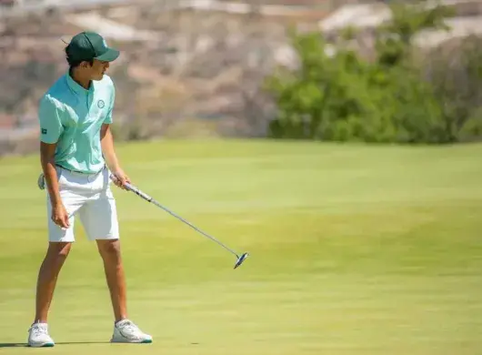 Héctor Daniel Arriaga Hernández, estudiante de 4to. semestre de la PrepaTec Cuernavaca, se ha consolidado como una joven promesa del golf amateur en México al colocarse en la posición 955 a nivel mundial dentro The World Amateur Golf Rankings (WAGR).