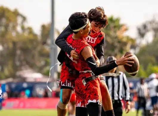 Estudiantes de PrepaTec representan a México en mundial de flag football