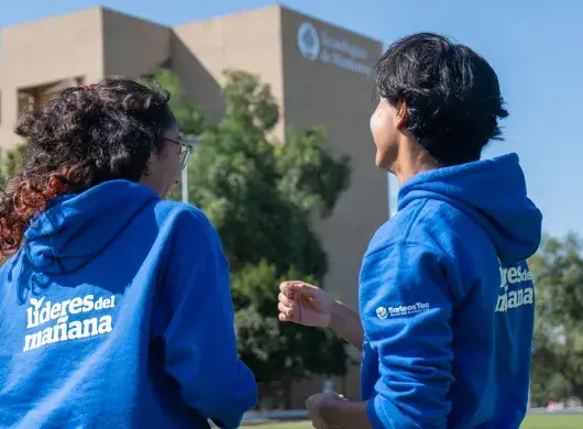 Onceava generación de Líderes del Mañana en el Tec campus Saltillo