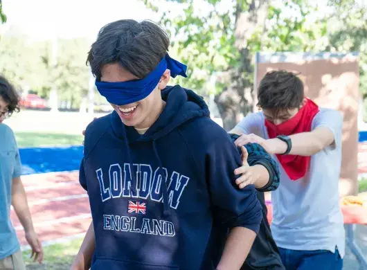 Grupo estudiantil Mentiblue fomenta actividades de inclusión en el campus
