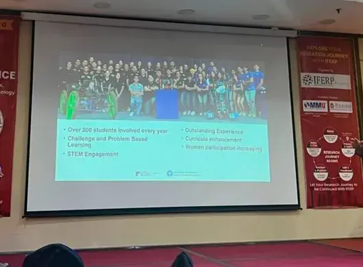 Docentes del Tecnológico de Monterrey, campus Cuernavaca, se llevan premios internacionales por sus proyectos educativos innovadores en una conferencia global celebrada en Kuala Lumpur, Malasia.