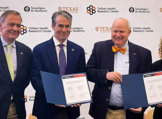 Tec de Monterrey and UT Austin launch health center for Latinos in USA
