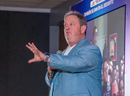 Marcus Dantus compartió 5 claves para iniciar en el mundo del emprendimiento. 