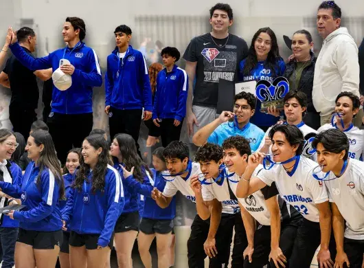 Borregos CHI en torneo regional del Tec 2025