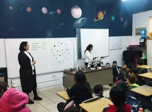 El programa "Teachando Ando" acerca la ciencia a primaria en Chihuahua