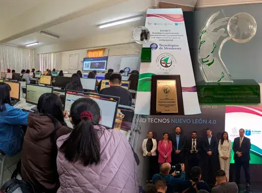 Tec professors win award for AI and digital thinking project