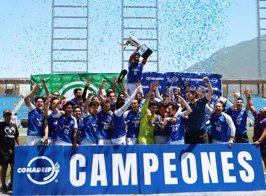 ¡Regreso a la gloria! Ganan Borregos MTY de futbol nacional de CONADEIP