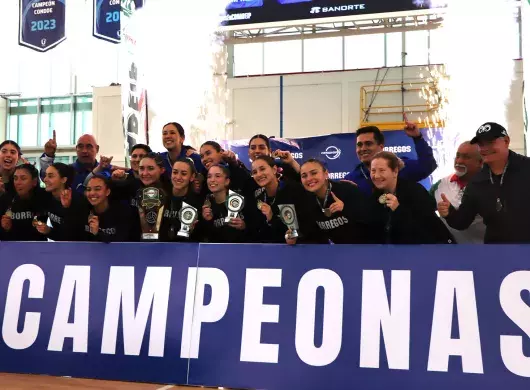 ¡Campeonas en casa! Gana Borregos Mty femenil de voleibol final four
