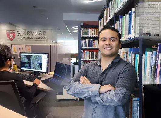 Guillermo Tafoya Milo en diversas etapas de su vida como estudiante del Tec de Monterrey