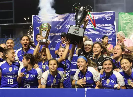 ¡Triunfo de tetra! Se corona Borregos MTY Femenil de futbol  