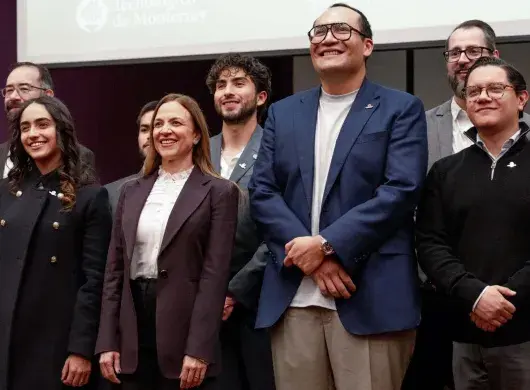 Estudiantes Tec abren capítulo de la COPARMEX en el campus Santa Fe