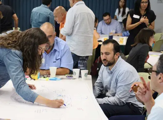 Proyectos estrategicos de SEMADET Jalisco fueron analizados en el Tec Guadalajara a través de su Laboratorio de Sostenibilidad y Cambio Climático. 