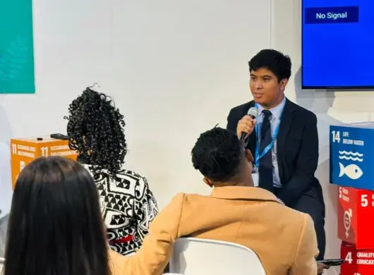 Alumno del Tec campus Puebla participó en el Foro Juvenil ECOSOC en la sede de la ONU en Nueva York