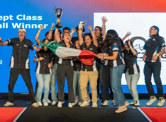Mexicans win Formula Student World Championship in UK