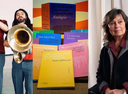 Feria del Libro con ritmo colombiano