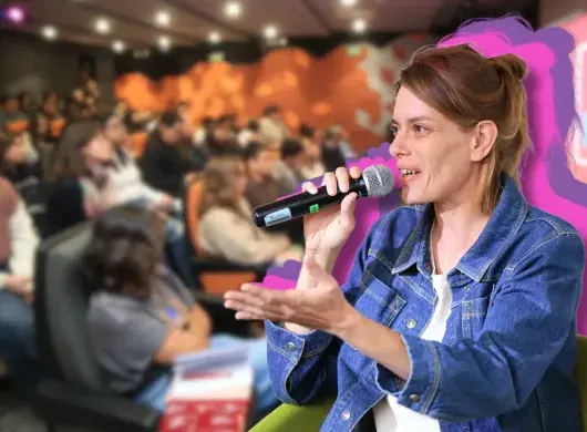 Emilie Noblet en el Tec Ciudad de México