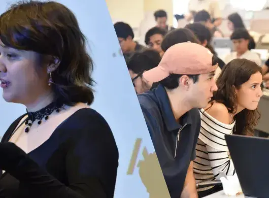 Valentina Acosta y Sofía Moreno presentan proyecto en MIT