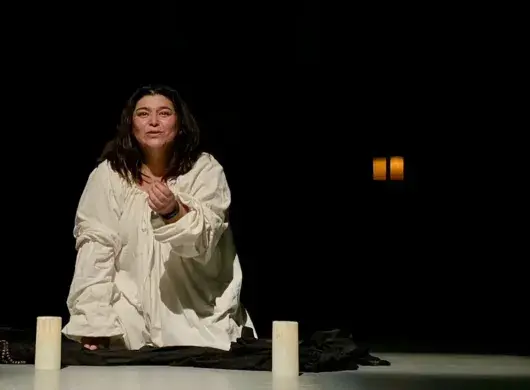 Lillián Viveros, directora del grupo de teatro del Tec campus Chihuahua, participó en la Academia Internacional de Teatro de Verano de la UNESCO 2026